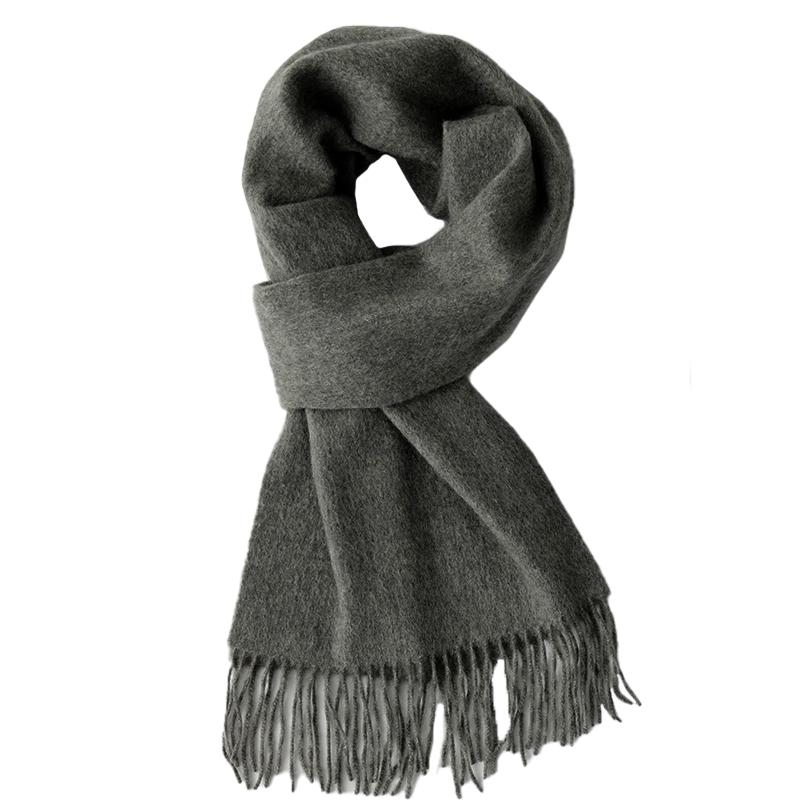 

Мужской шарф Jingdong Jingzao из 100% чистого кашемира 175*30CM