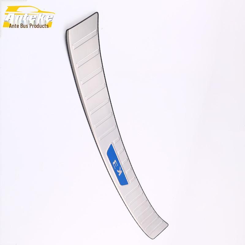 K3 Stainless Steel Rear Trunk Bumper Protector