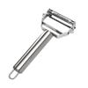 Kitchen Peeler Stainless Steel Double Sided Multifunctional Practical Sturdy Vegetable Fruit Peeler for Home