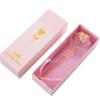 Valentine's Day Creative Gift 24K Foil Gold Rose Lasts Forever Love Wedding Decor