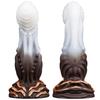 Alien Dildo Liquid Silicone Anal Plug Toy SM Unisex Particle Bead Masturbator