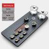 Naijiang Wujin Stone Automatic Tea Tray Set with Induction Cooker