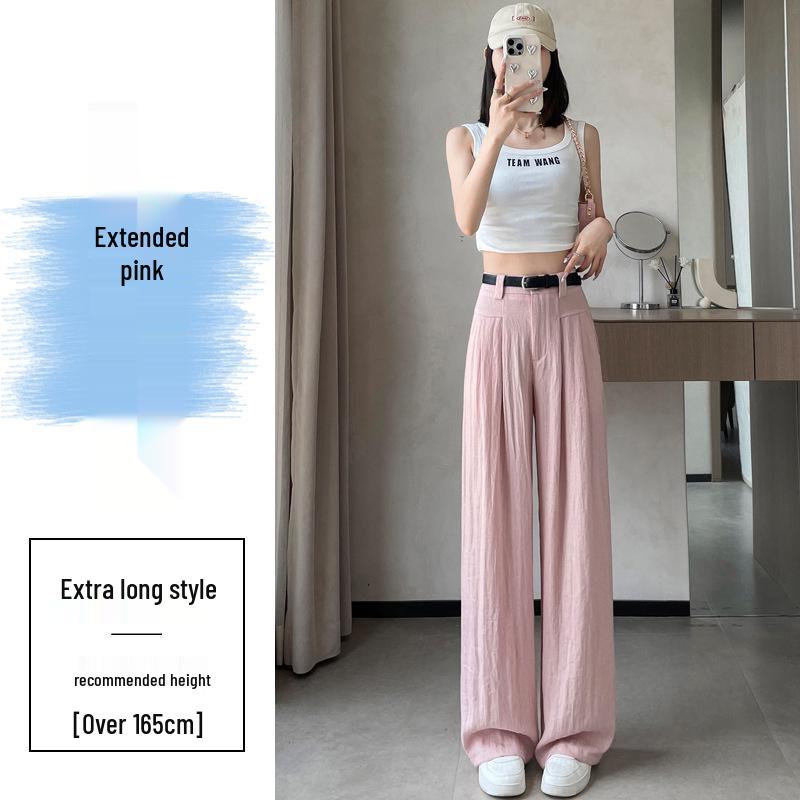 

2026 Women s Slim-Fit Sun Protection Polyester Pants XL