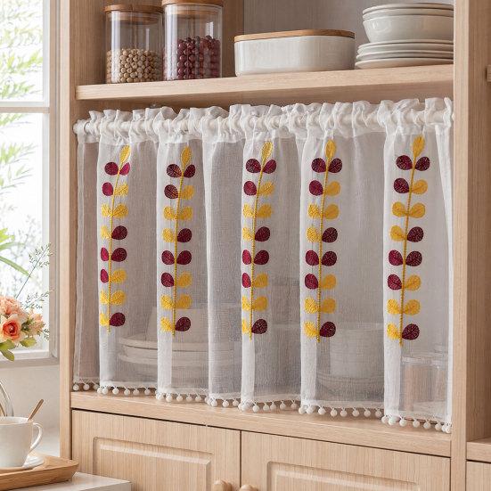 Partition Door Curtain, Soft Light Polyester Curtain, Blocking Views And Oil Fumes Curtain, Protect Privacy Drapes for Kitchen Door