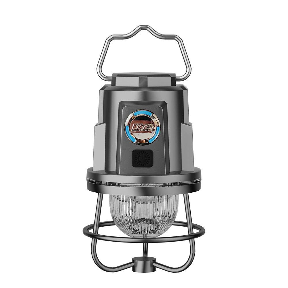 Lighthouse Camping Lantern Camping Lamp Multifunctional Camp Ambience Light Tent Light Outdoor Emergency Flashlight