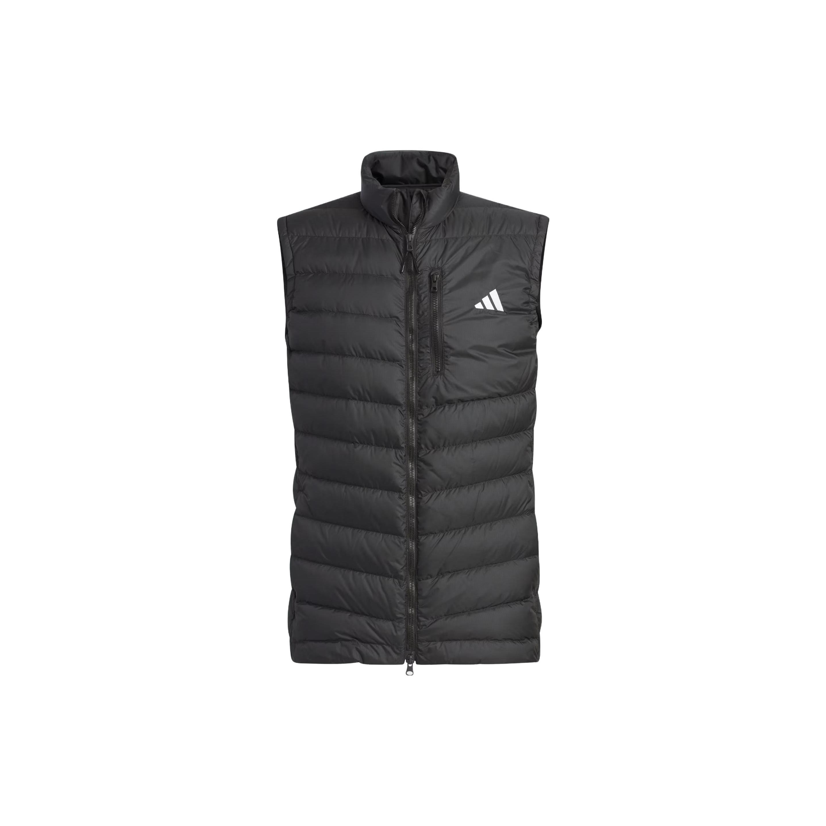 

New Adidas Down Vest Men s Black HZ6067 S