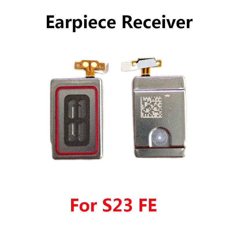 For Samsung Galaxy S24 S23 S22 S21 Plus Ultra S20 S23 FE Earpiece Earphone Top Speaker Sound Receiver Flex Cable