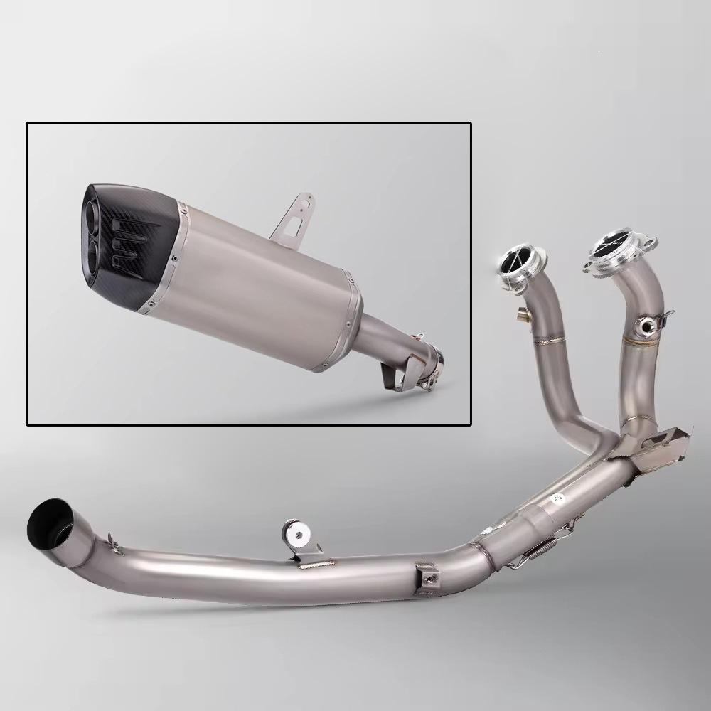 CRF1100L Africa Twin Titanium Exhaust Pipe