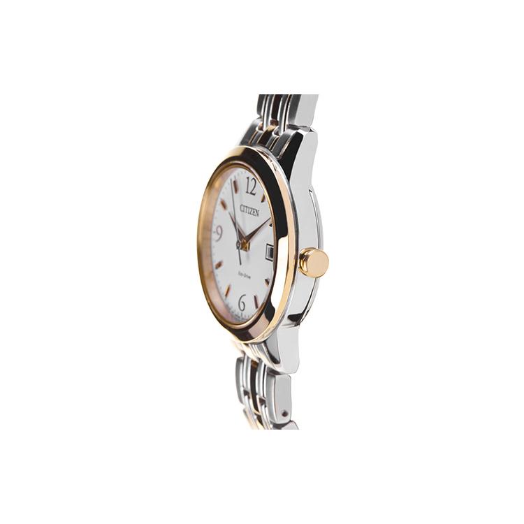 Citizen Ecology Drive Collection Light Powered Quartz Movement Stainless Steel Strap Watch EW2234-55A