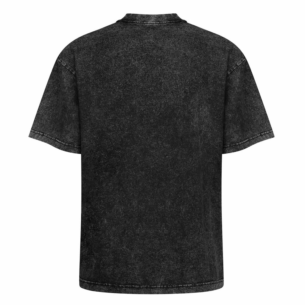 Cake Head Pin Blueberry Pie T-shirt Oversized T-shirt Summer New Version of Customs Flat T-shirt Animation Short Sleeves