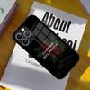 Chase Atlantic Music Group Phone Case Glass Cover For IPhone 17 15 Pro Max 14 Pro 16 12 11 13 Mini X XR XS 8 7 Plus SE