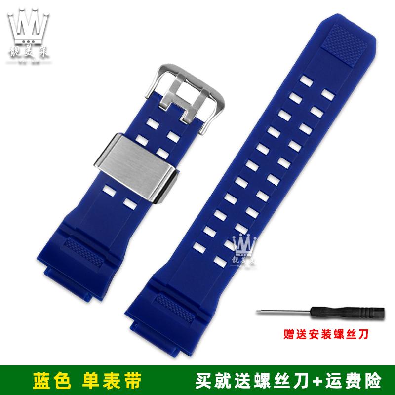 Voor Casio G-SHOCK Serie Cat Man 3410 GW-9400 Gemodificeerde Metalen Behuizing GW-9400Y/J Roestvrij Stalen Behuizing Band Zwarte Behuizing Accessoires