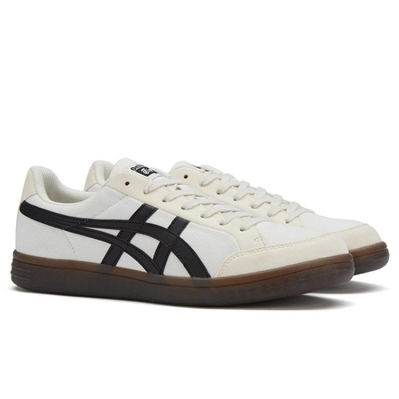 Onitsuka Tiger Advanti Cream White Black Sneakers 1183B799-101