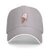 Fusible Ice Cream Unisex Fashionable Baseball Cap Adjustable Trucker Cap Sports Cap Adjustable Sandwich Cap Four Seasons
