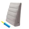 Large Sex Pillow Position Cushion Sex Toys Inflatable Ramp Furniture for Couples Triangle Positioning Deeper Support Wedge Grey