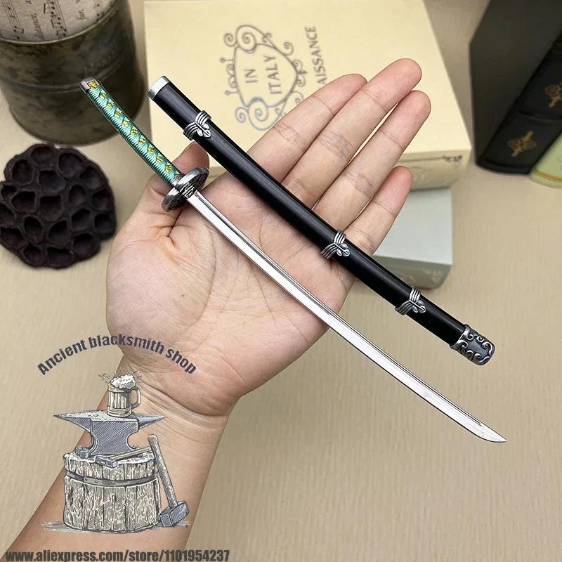 26cm Sekiro:Shadows Die Twice Game Replica Kusabimaru Katana Metal WeaponsModel Wolf 1:6 Action Figure Accessory Collectible Toy