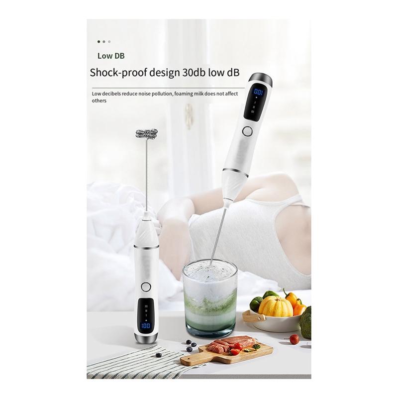 Ручной вспениватель молока для кофе — фото 5