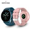 NORTH EDGE NL02 Smart Watch Men Heart Rate Blood Oxygen Detection Sleep Reminder Music Bracelet Call Notification