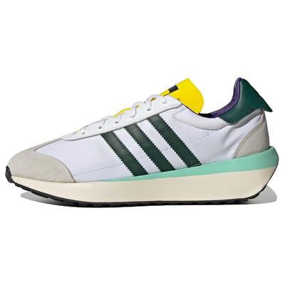 Country XLG White Collegiate Green Yellow Unisex Sneakers Cloud-White IF8118