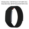 Nylon Sport Band Bicep Band Adjustable Loop Design Replacement Wristband Breathable for Amazfit Helio Strap