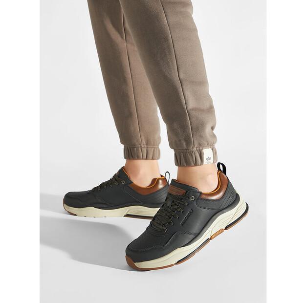 Men's Skechers Treno 66204 Sneakers, Blk Black