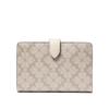 Kate Spade Madison Medium Compact Bifold Dark Casual Wallet, Beige,
