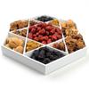 Hexagonal Star Fruits Tray Stylish Large Capacity Nut Tray for House