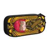 Yayoi Kusama Inspired And Her Little Pumpkin Pencil Case for Girls Boys Large Storage  Pen Box Bag Stationery