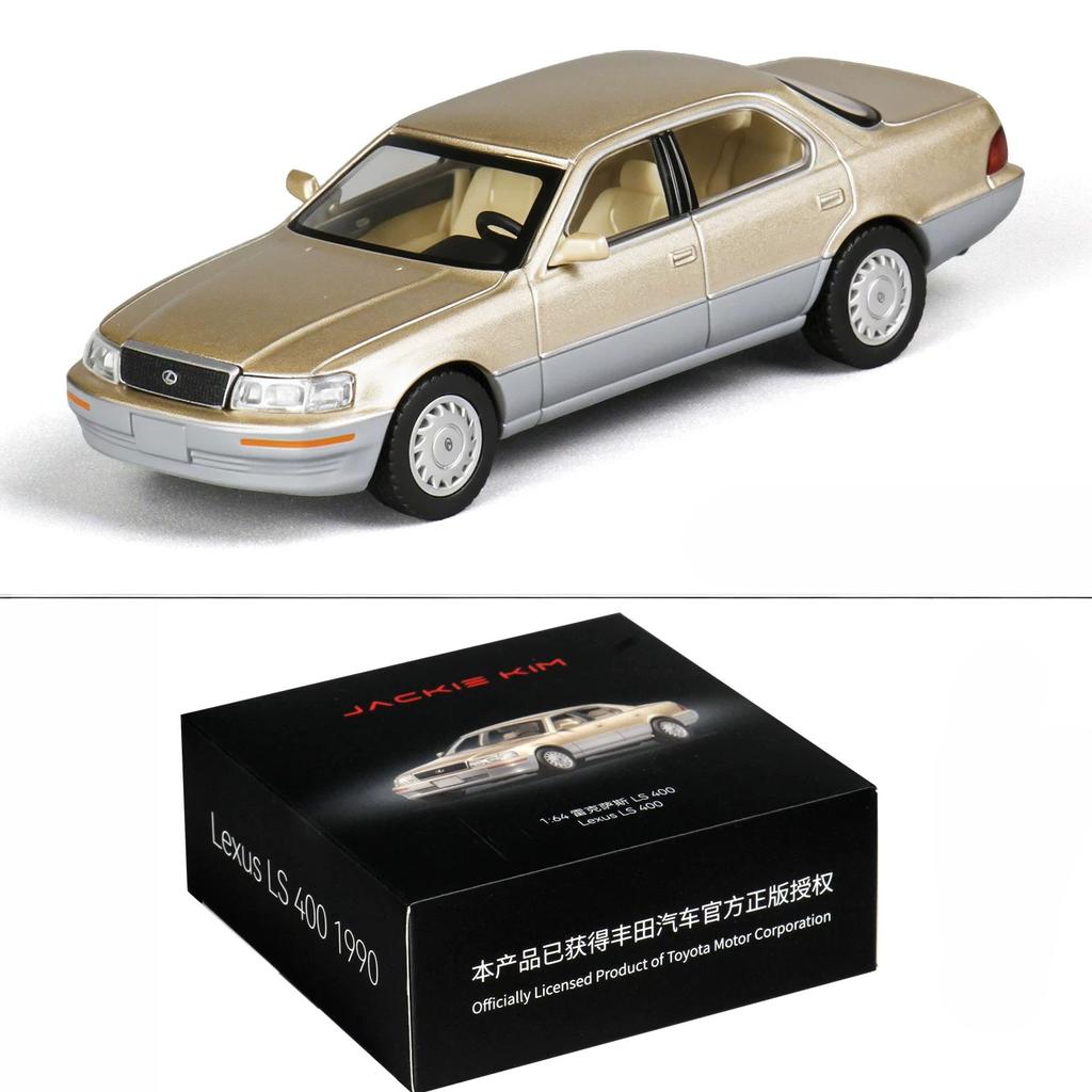 New In Stock Jkm Jackie Kim 1:64 Lexus Es 300H Alloy Miniature Diecast Model Lexus Ls400 Es 300H Sedan Car Model Toys Kids Gift