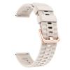 18mm Buntes Armband Kompatibel mit Huawei Watch 5 42mm Atmungsaktives Silikon-Armband für Huawei Watch GT5 GT4 41MM/GT5Pro 42mm