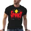 Spooky Tshirt Casual Graphic Print Tee
