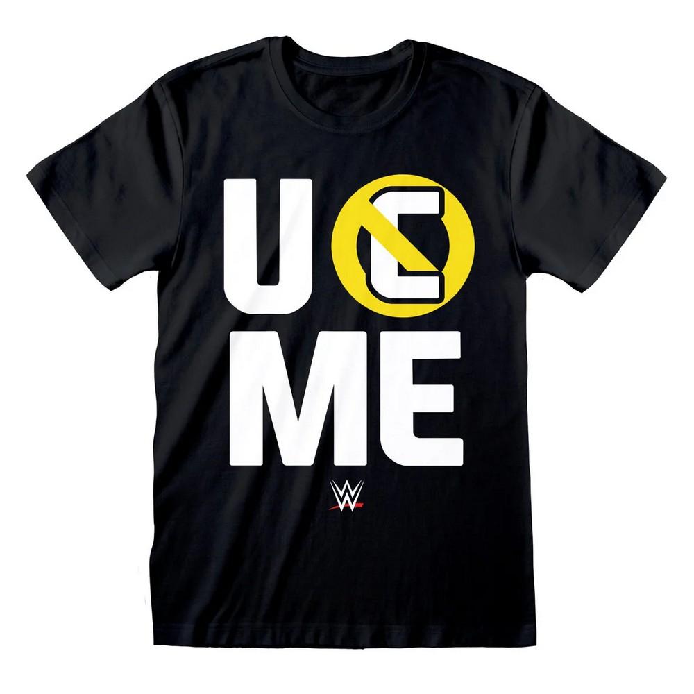 WWE Unisex Adult You CanÂ´t See Me T-Shirt
