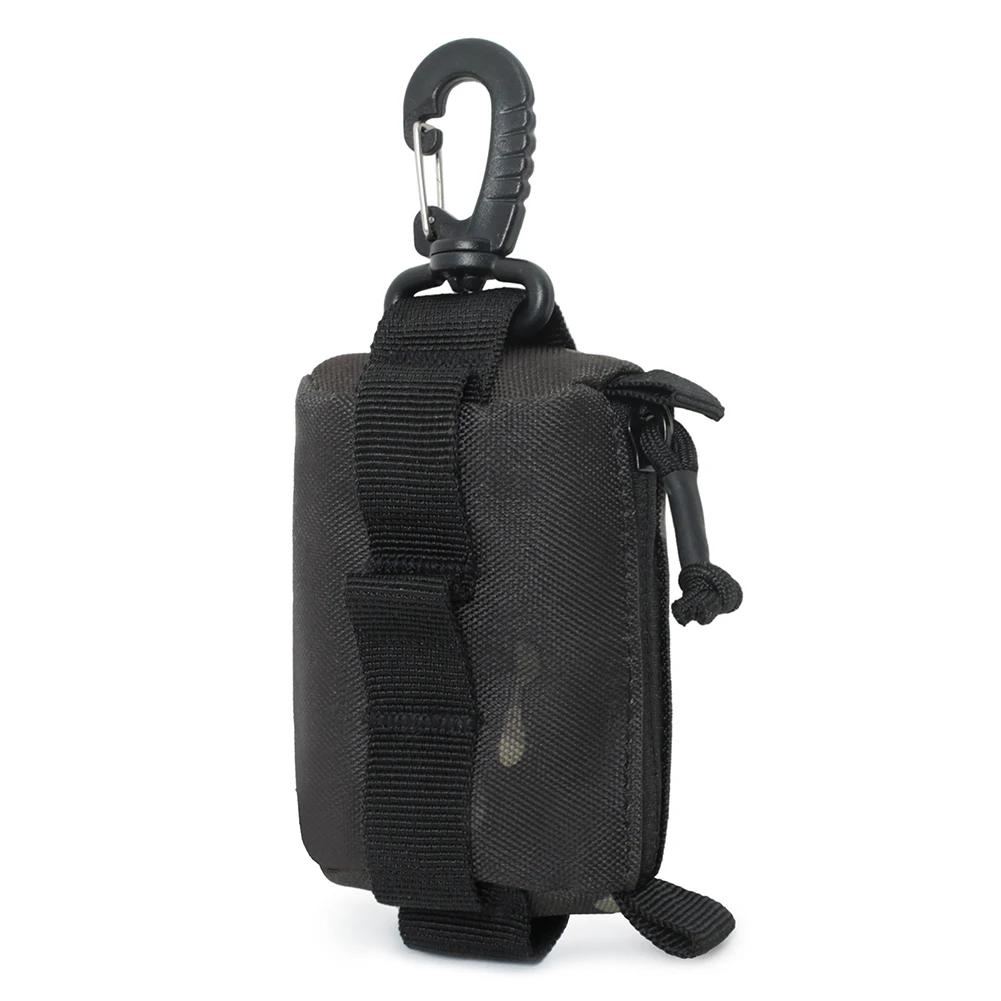 

Tactical EDC Pouch Zipper Key Card Holder Pouch Coin Purses Military Wallet Small Bag Organizer for Men and Women Outdoor Hiking