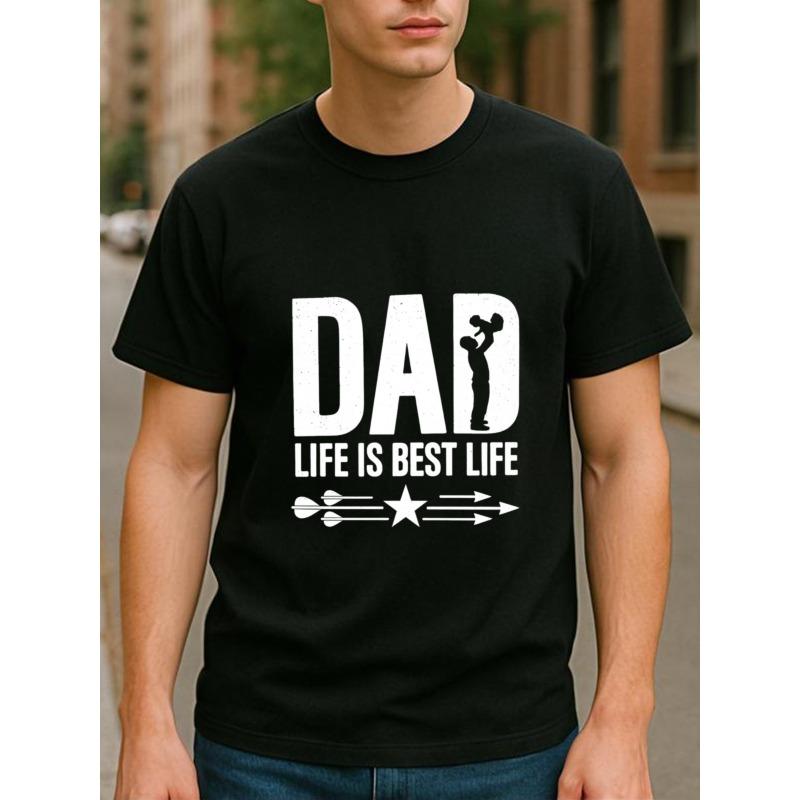 European sizes Men'S Print Short-Sleeved T-Shirt | Loose Crew Neck, Comfortable and Unique, All-Season