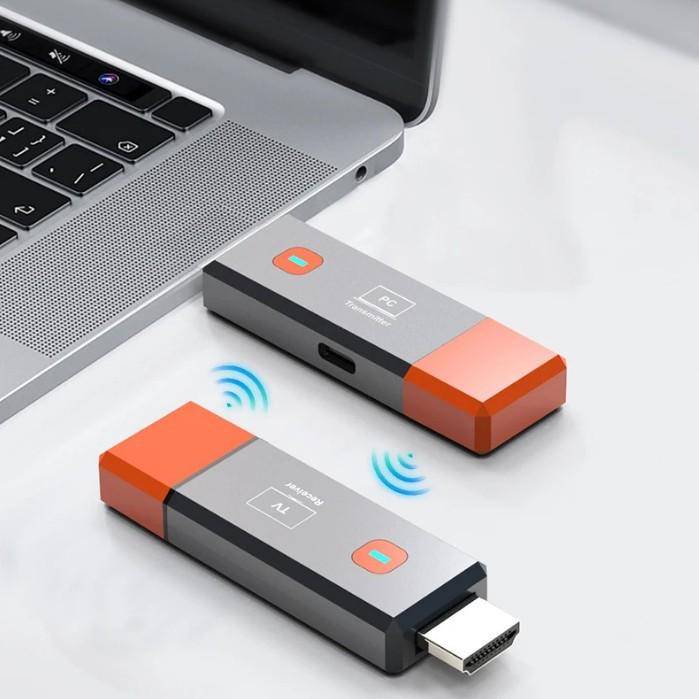 50M Wireless HDMI Transmitter for 1080P Screen Mirroring