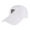 AVAVE Triangle Logo Ball Cap Golf Cap White