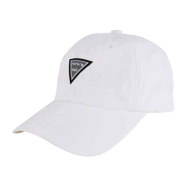 AVAVE Triangle Logo Ball Cap Golf Cap White