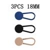 Pants Button Extender Shirt Collar Extenders Jeans Waist Extender Metal Button No Sew Button for Extender Jeans Pants Collar