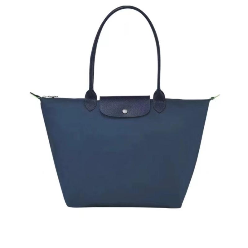 Longxiang bag Zhou nylon large, medium and small tote bag handbag shoulder bag folding bag underarm women's bag