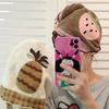 Gorro de Baño para Mujer de Secado Rápido Super Absorbente con Bordado Lindo