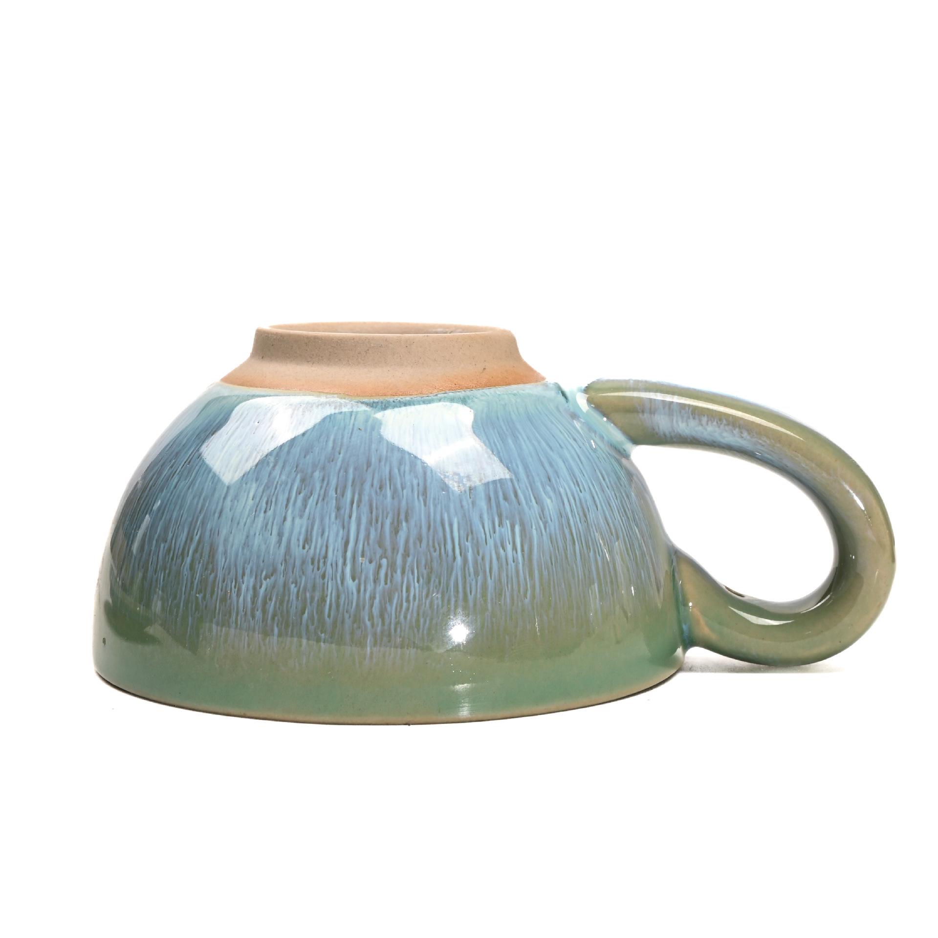 Retro-style 145ml Ceramic Coffee Cup for Latte Art 145ml