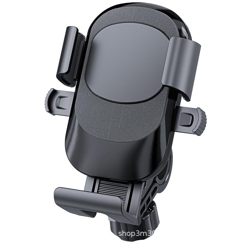Bicycle and Motorcycle Phone Holder for Navigation and Delivery Riders - Compatible with Cars, Electric Scooters, and Vehicles