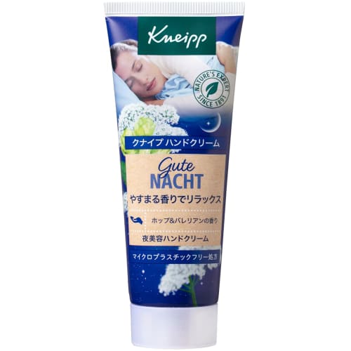 

Kneipp Gutenacht Крем для рук, Аромат хмеля и валерианы, 75 мл, Подарок