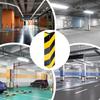 Garagebilportsskydd Reflekterande Bilportsskydd Stötfångarskydd Halkfri Kudde Självhäftande Skumgummipad Kraftig Skydd