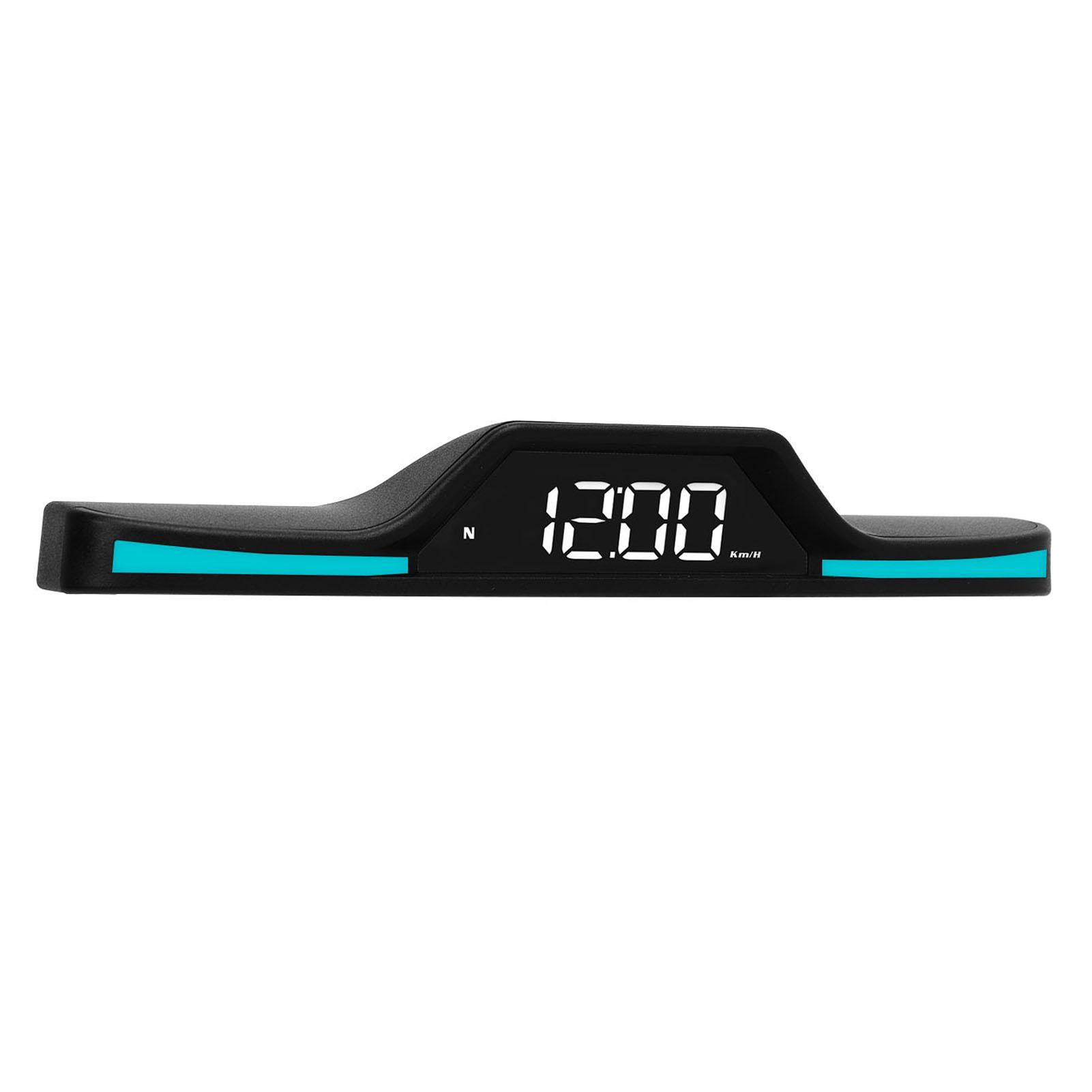 

Автомобильный светодиодный GPS-спидометр с указанием скорости, миль/ч, пройденного расстояния, сигнала превышения скорости, цифровой датчик скорости HUD