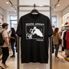 APPROCHE NÉGATIVE PRESSION Ventilateur Cadeau Coton Noir Toutes Tailles Chemise T-Shirt Unisexe
