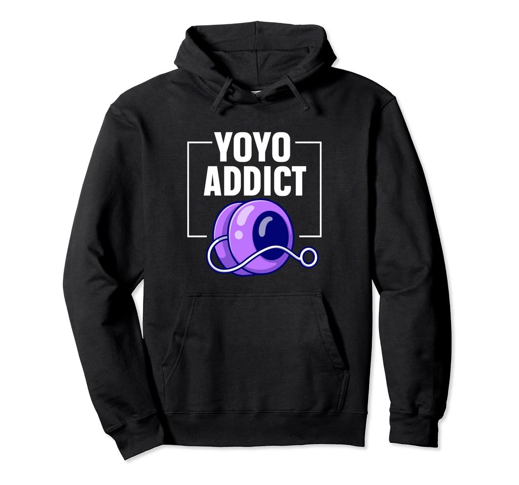 Yoyo Addict Funny Yoyo Hoodie