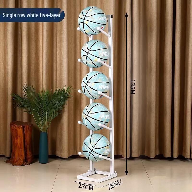 AILAITE Movable Sports Ball Storage Rack