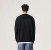 Men's V-Neck Knit Cardigan Sweater - Korean Casual Style for Autumn & Early Spring