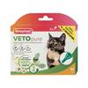 Beaphar Vetopure Pipette Répulsive Antiparasitaire Chats 3 unités